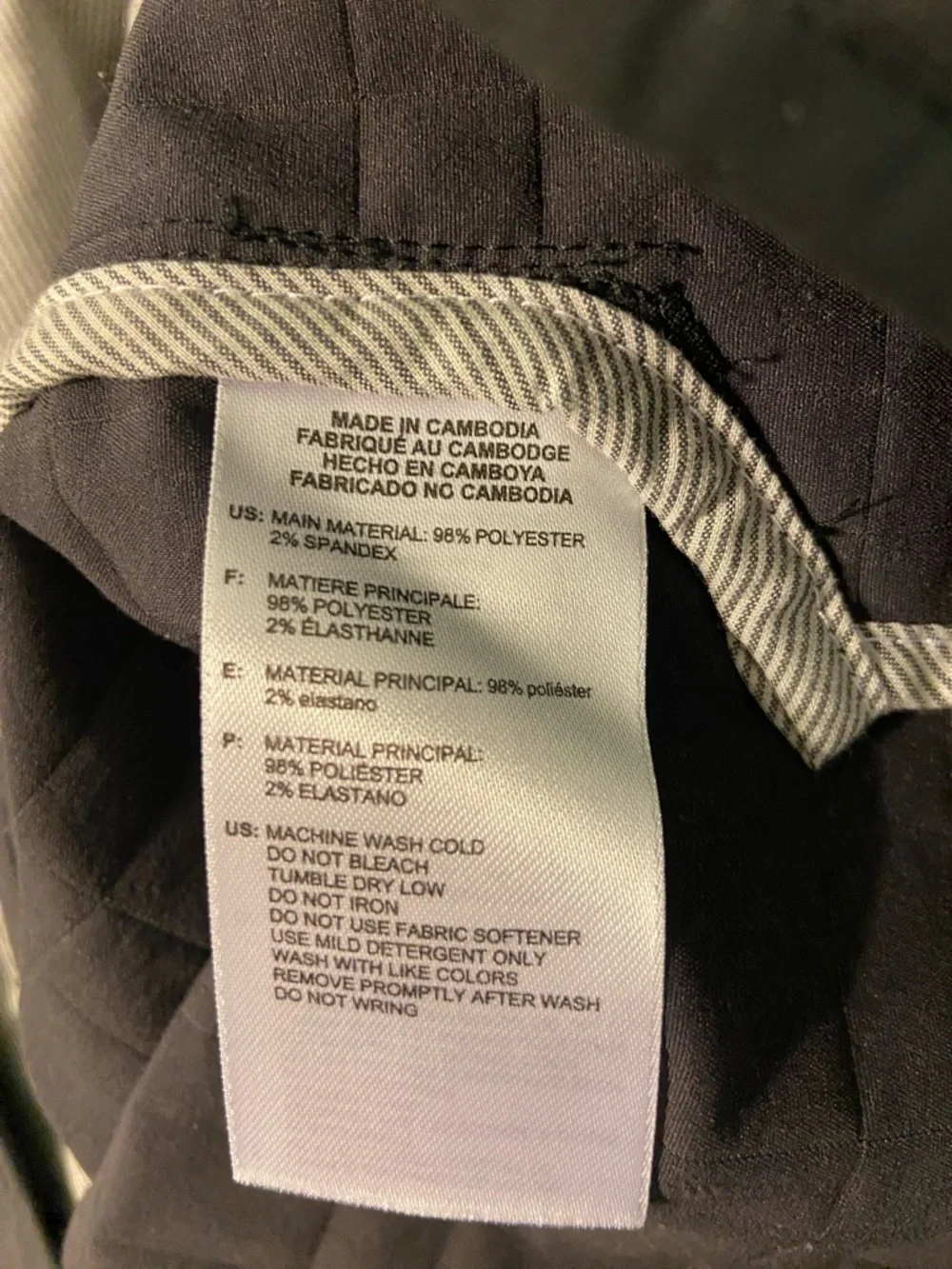 AdiPure By Adidas Men's Quilted Golf Jacket